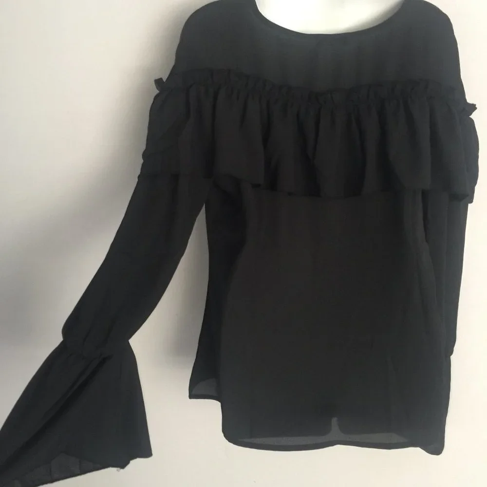 VENUS Ruffle Top - Picture 5 of 6